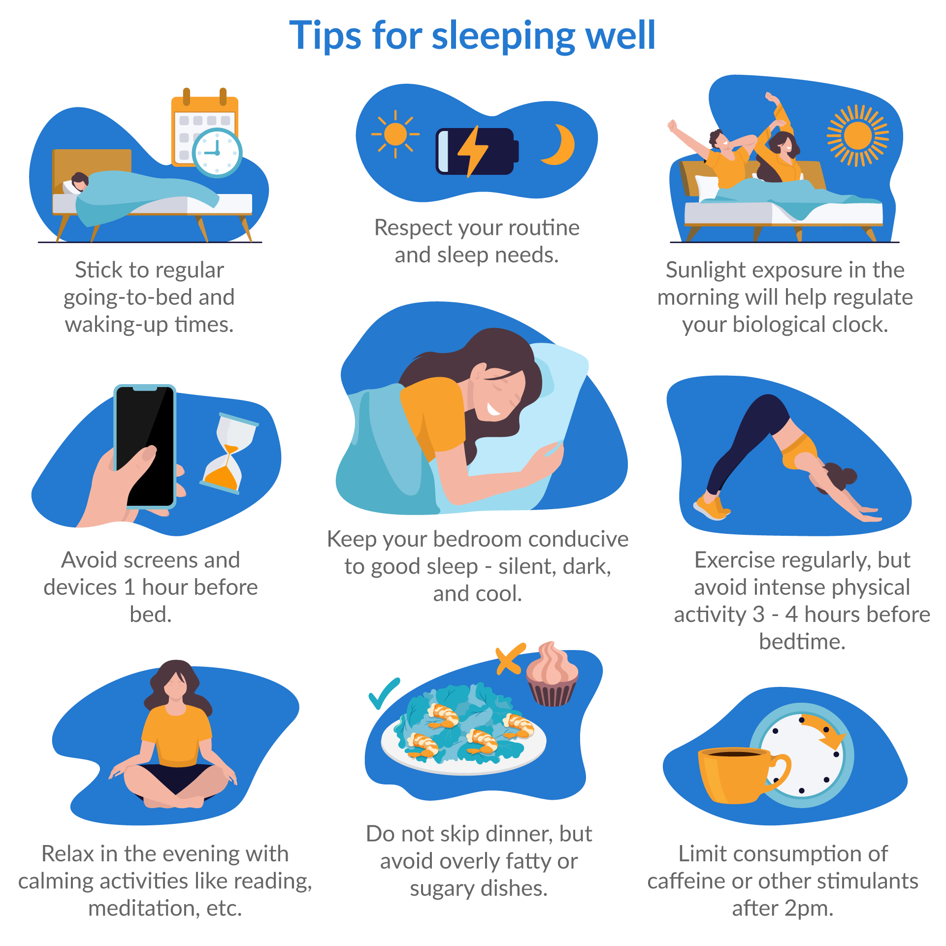 How To Fall Asleep Fast 2024